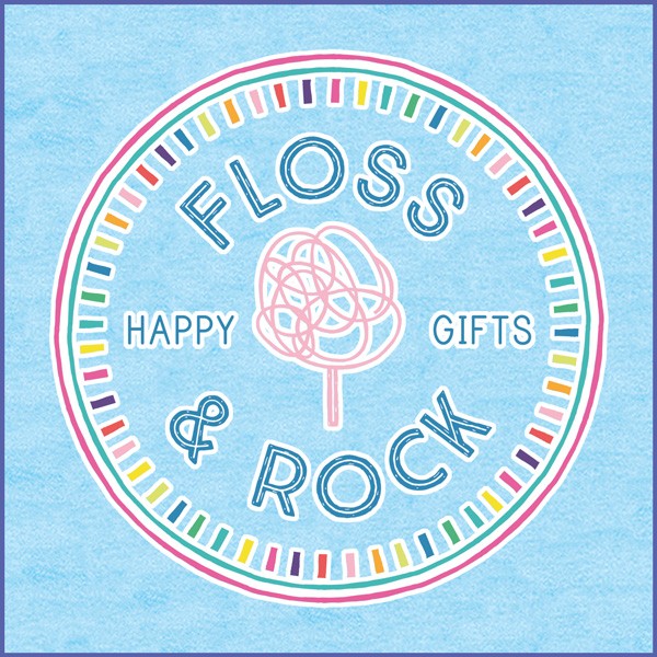 Floss & Rocky Logo